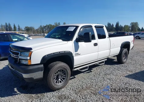 2006 Chevrolet Silverado 3500 Lt1 из США, поврежденный, VIN 1GCHK39D46E264449
